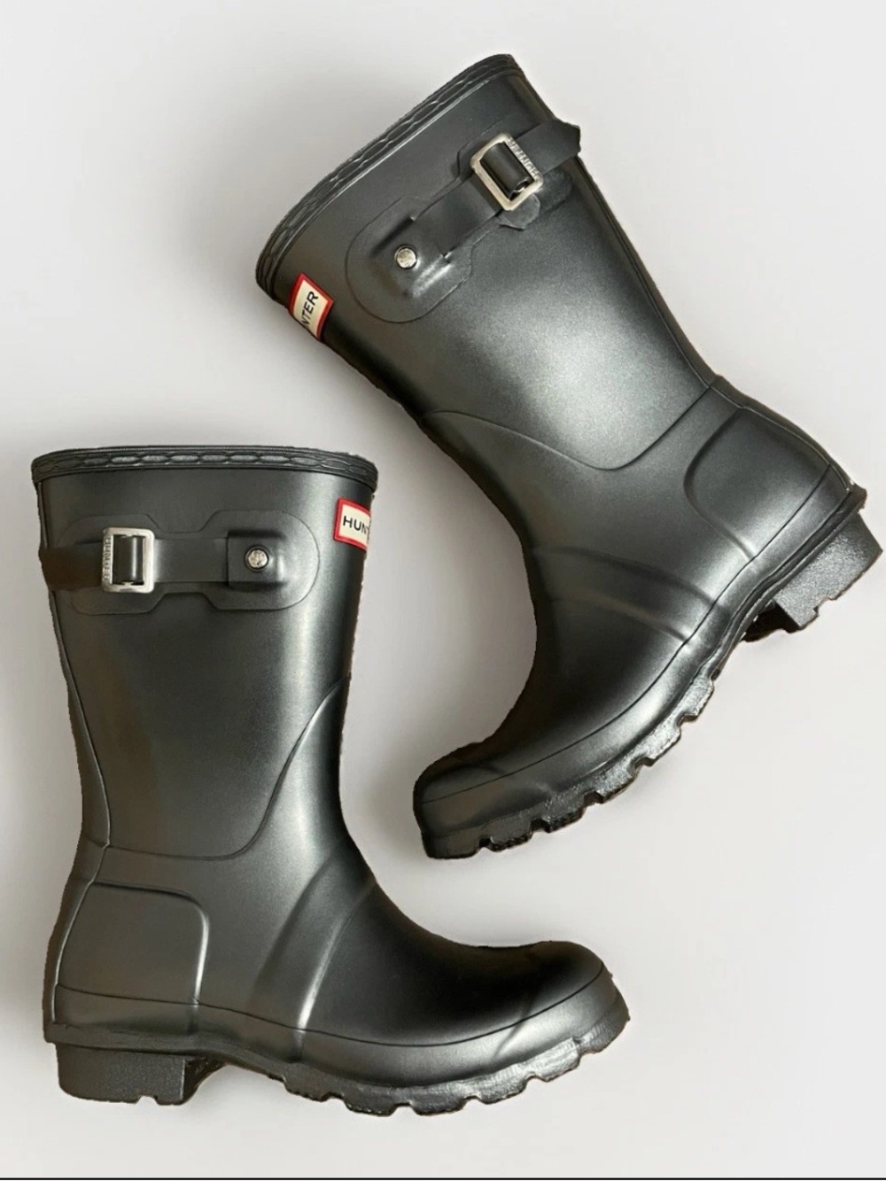 Hunter Original Short Rain Boots Classic Waterproof 6